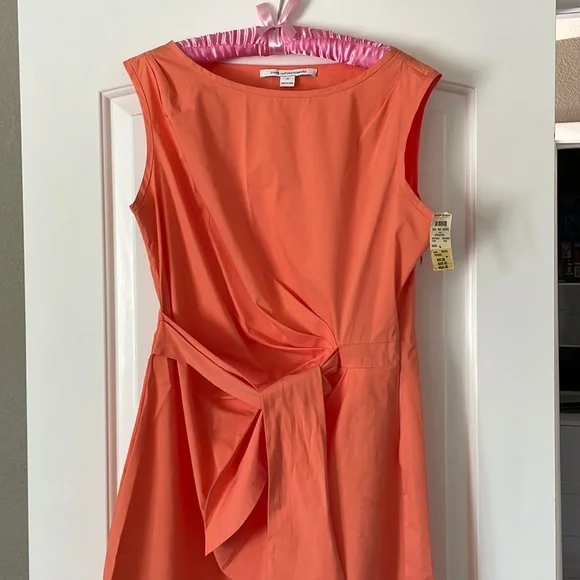 NWT Diane Von Furstenberg cocktail dress Bergdorfs DVF - Picture 3 of 7